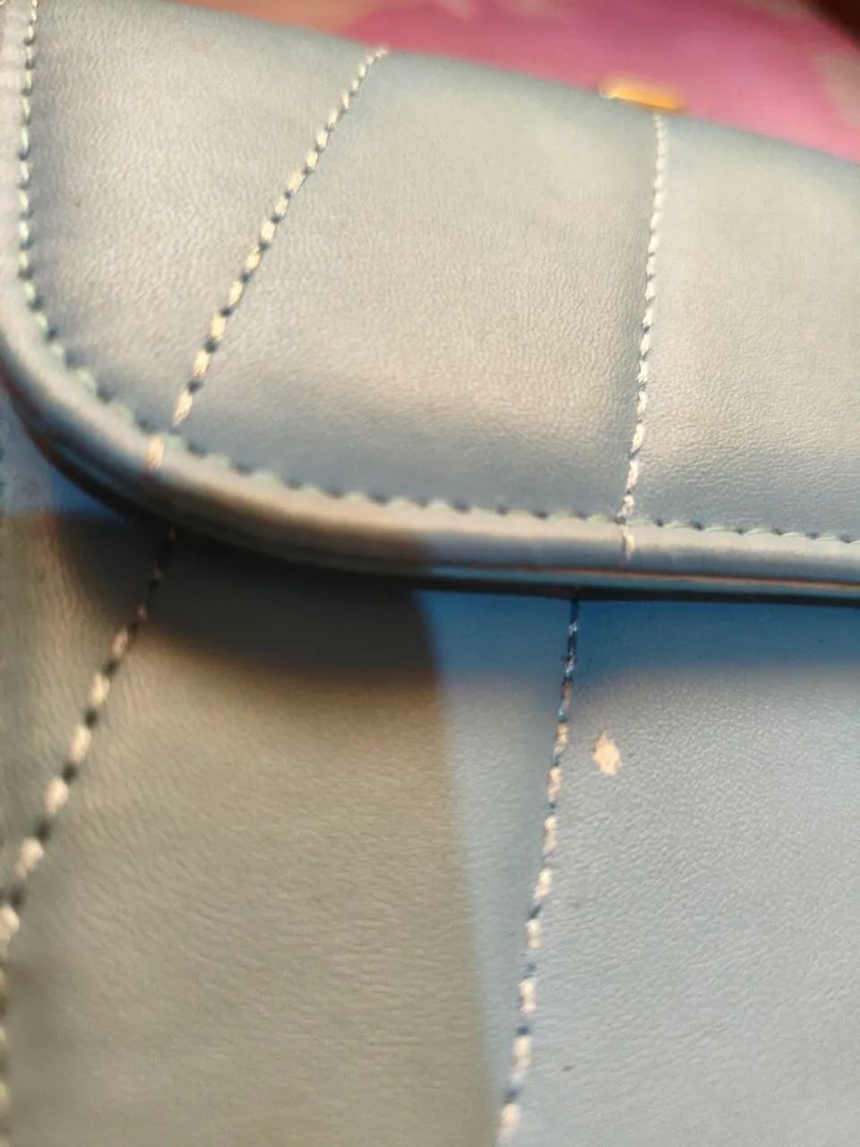 Bolsa pequena azul COM DEFEITO  - Foto 3