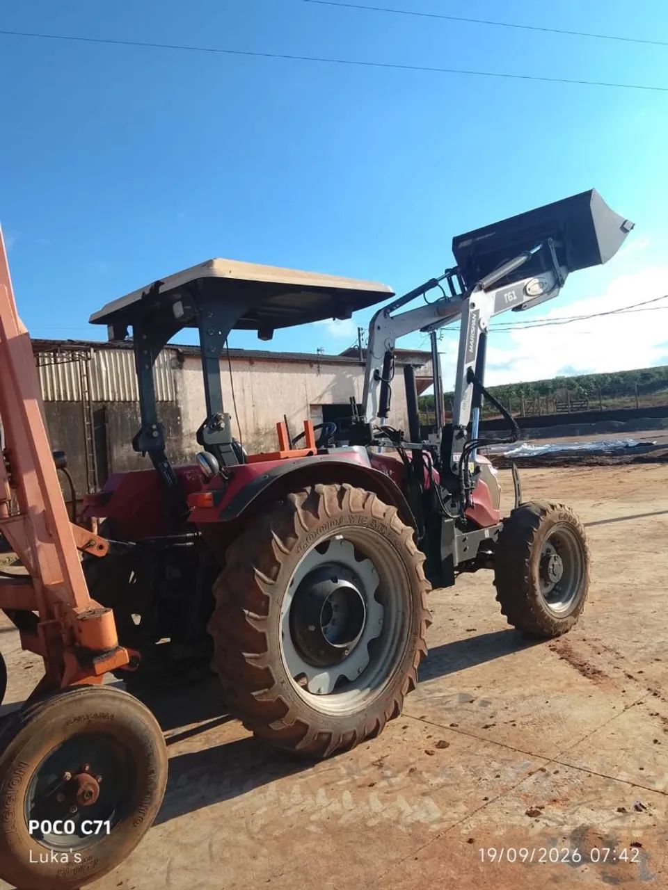 Trator Solis 90 com Marispan T61 - Foto 3