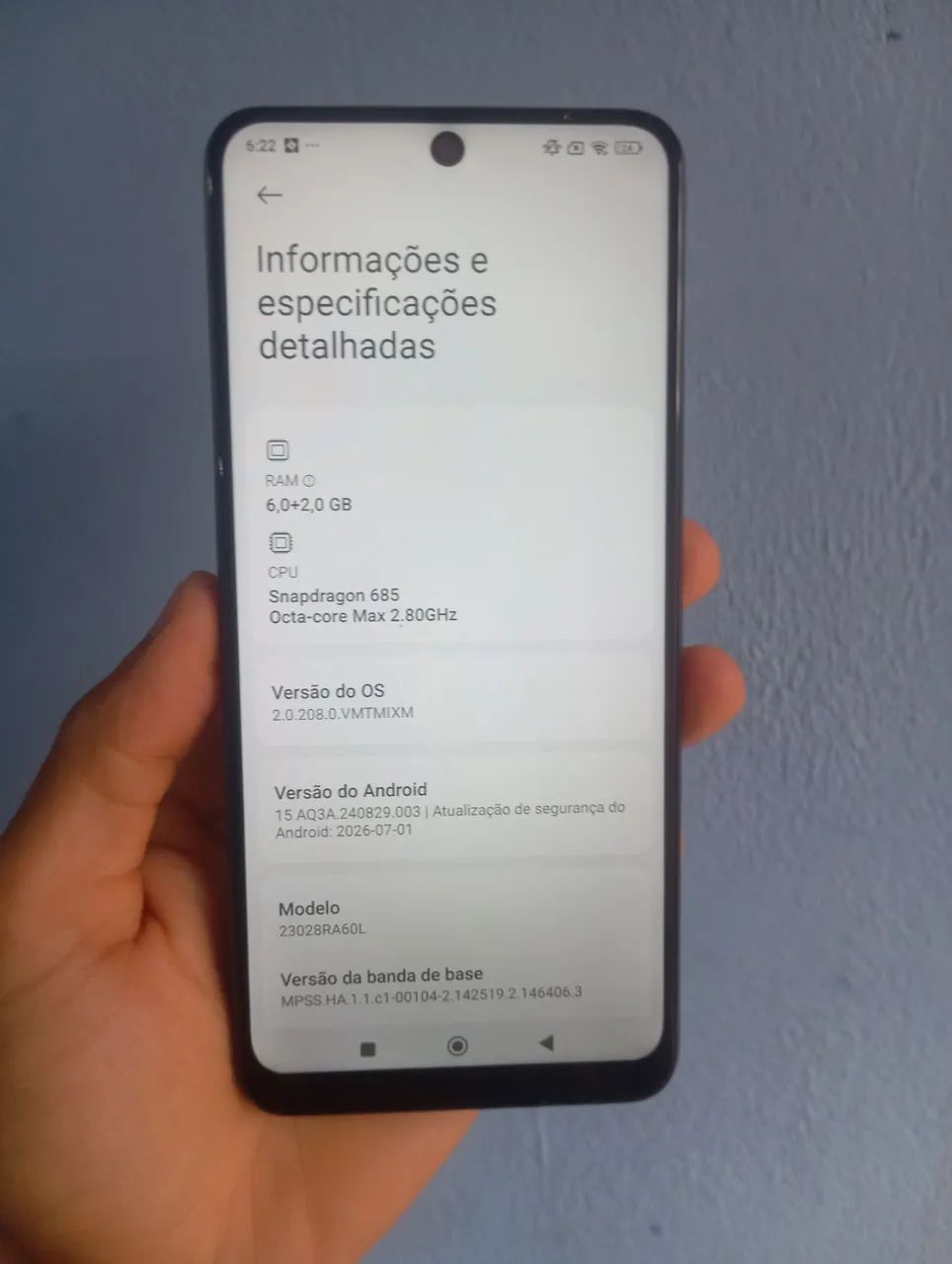 Xioami note 12 128 gb novo - Foto 4