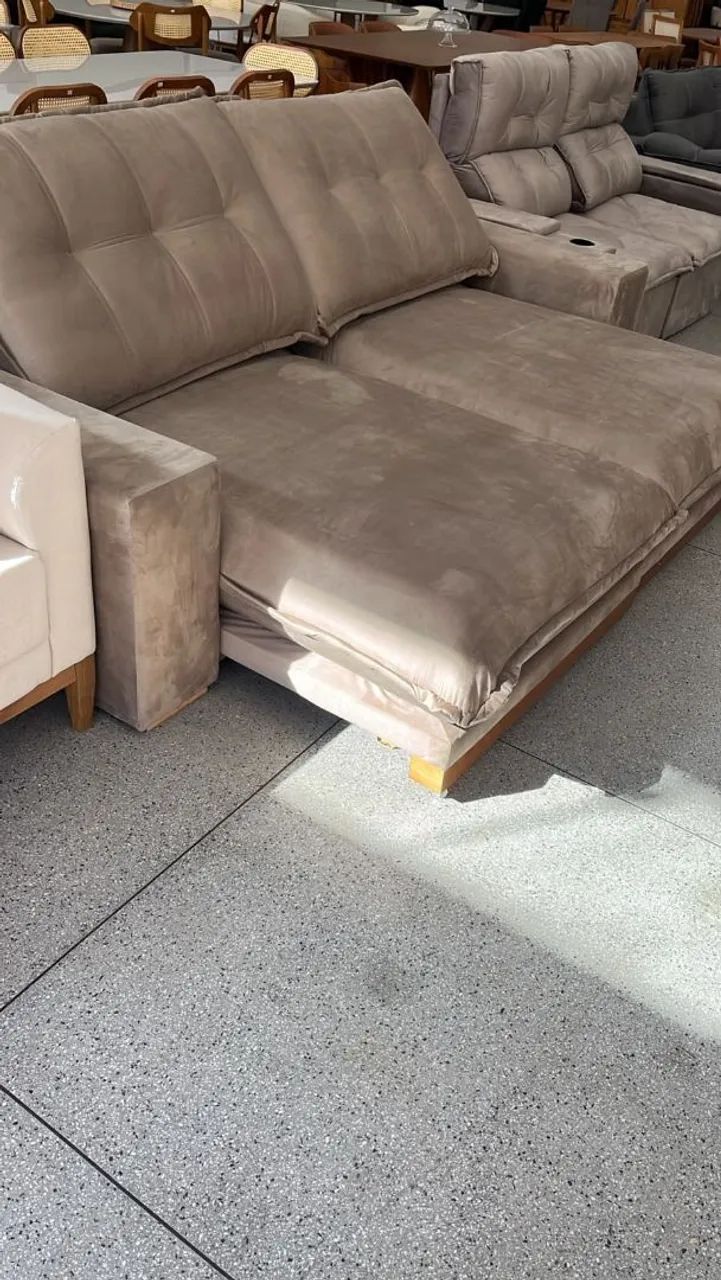 Sofá Austrália 2.50m com molas ensacadas  - Foto 2