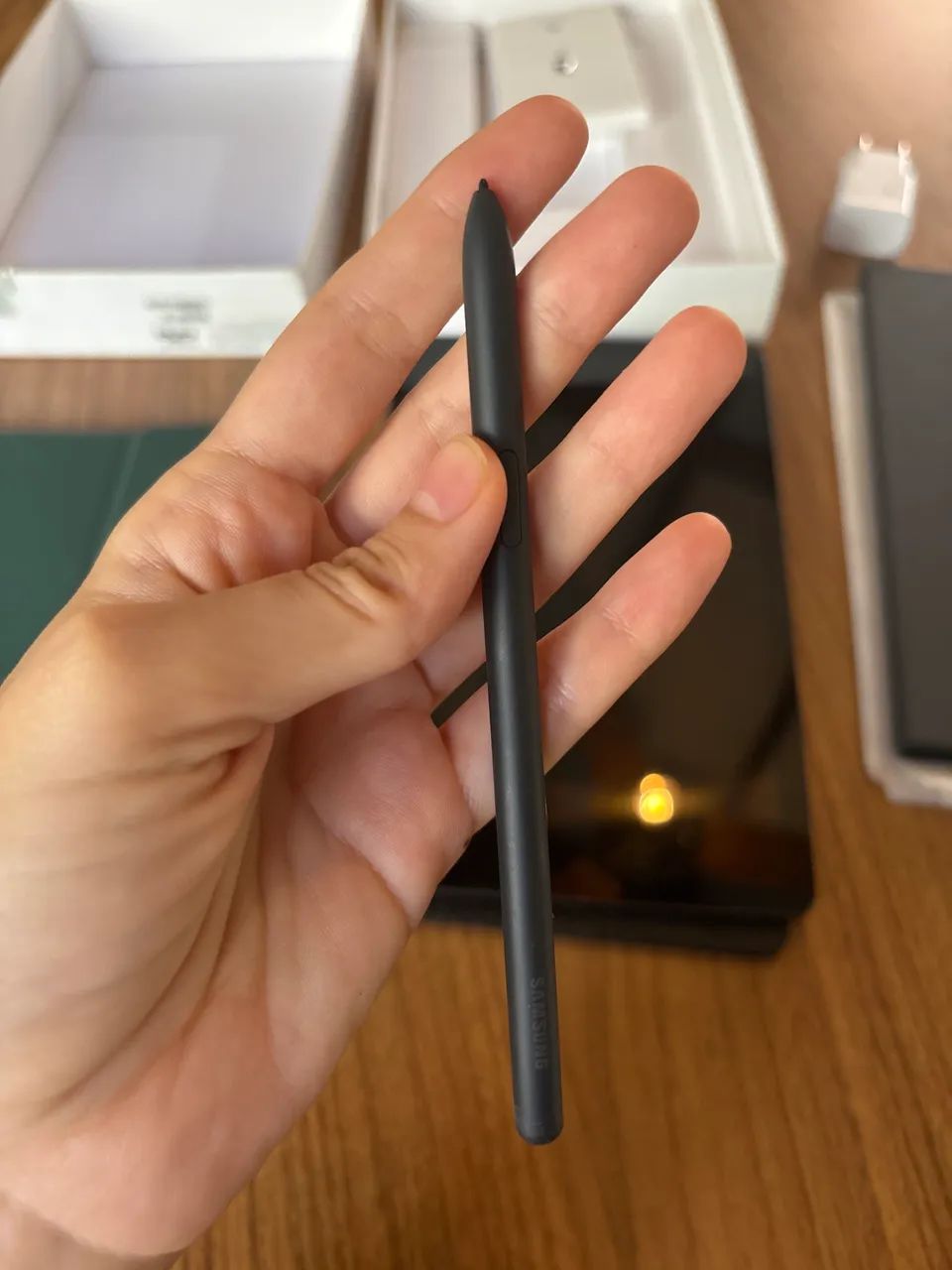 Samsung Tab S6 lite com acessórios originais - Foto 5