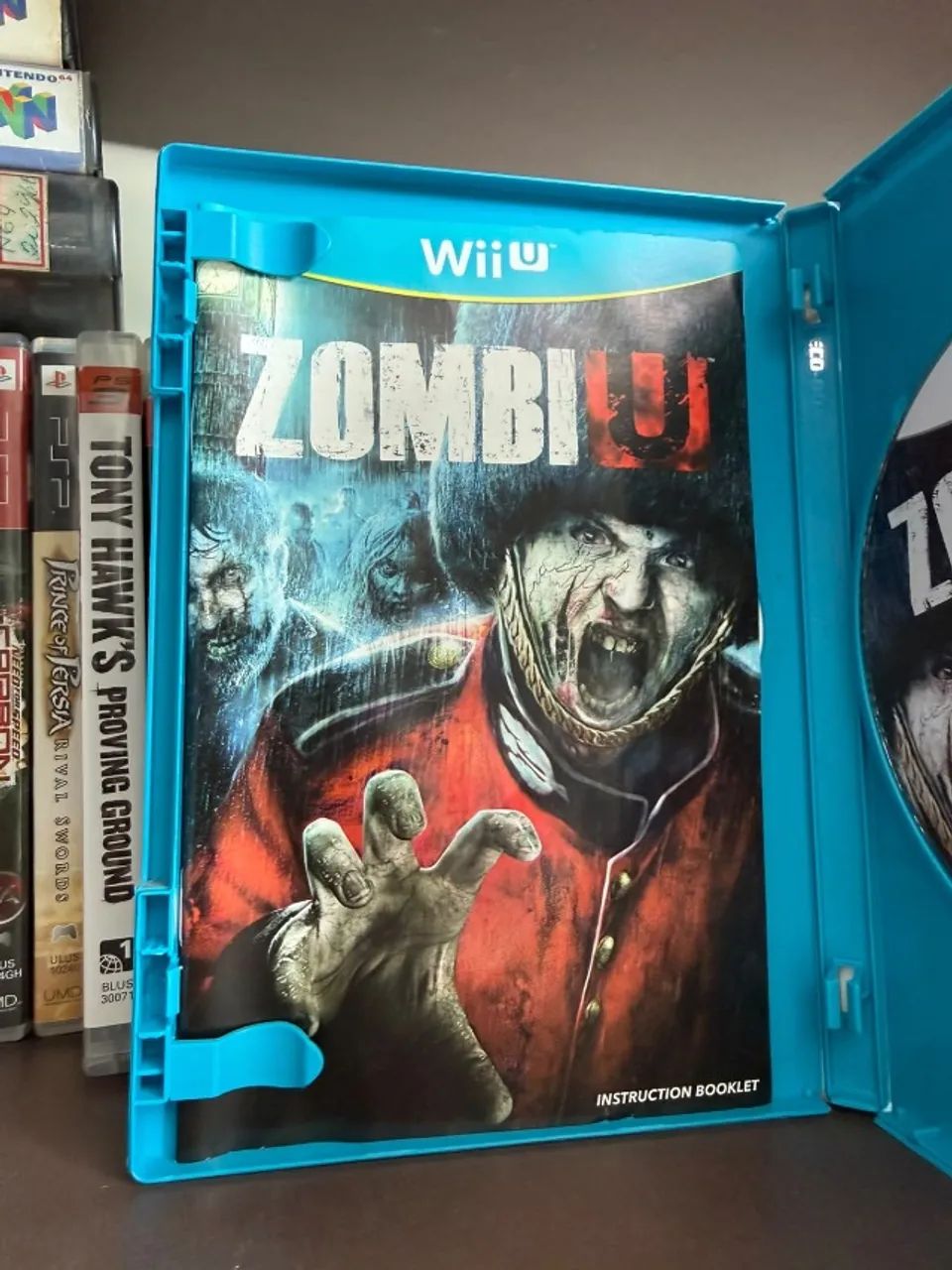 Zombi U - Nintendo Wii U Completo e Original  - Foto 4