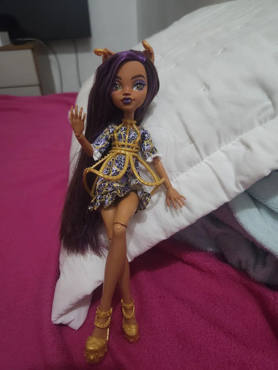 Monster high troca - Foto 5
