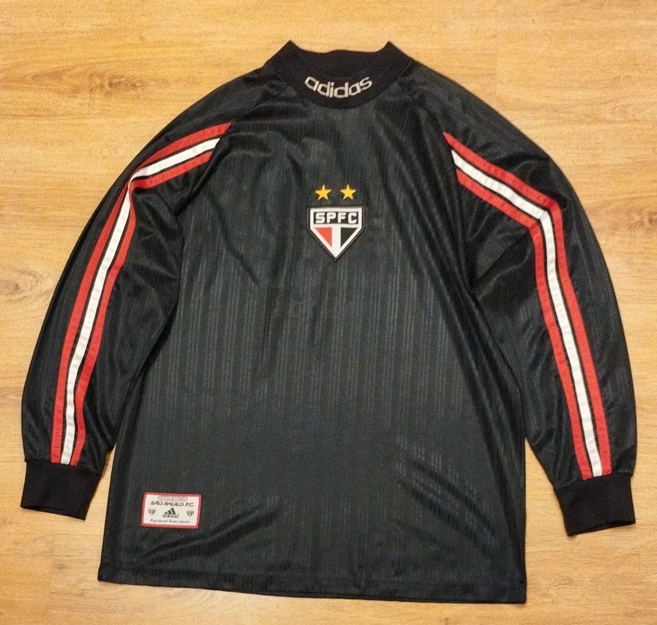 Camisa São Paulo Adidas 1998 de Jogo