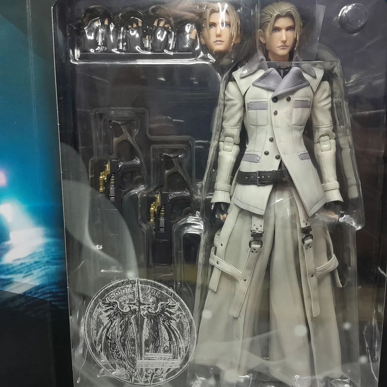 Play Arts Kai Rufus Shinra Final Fantasy 7 VII Remake Original