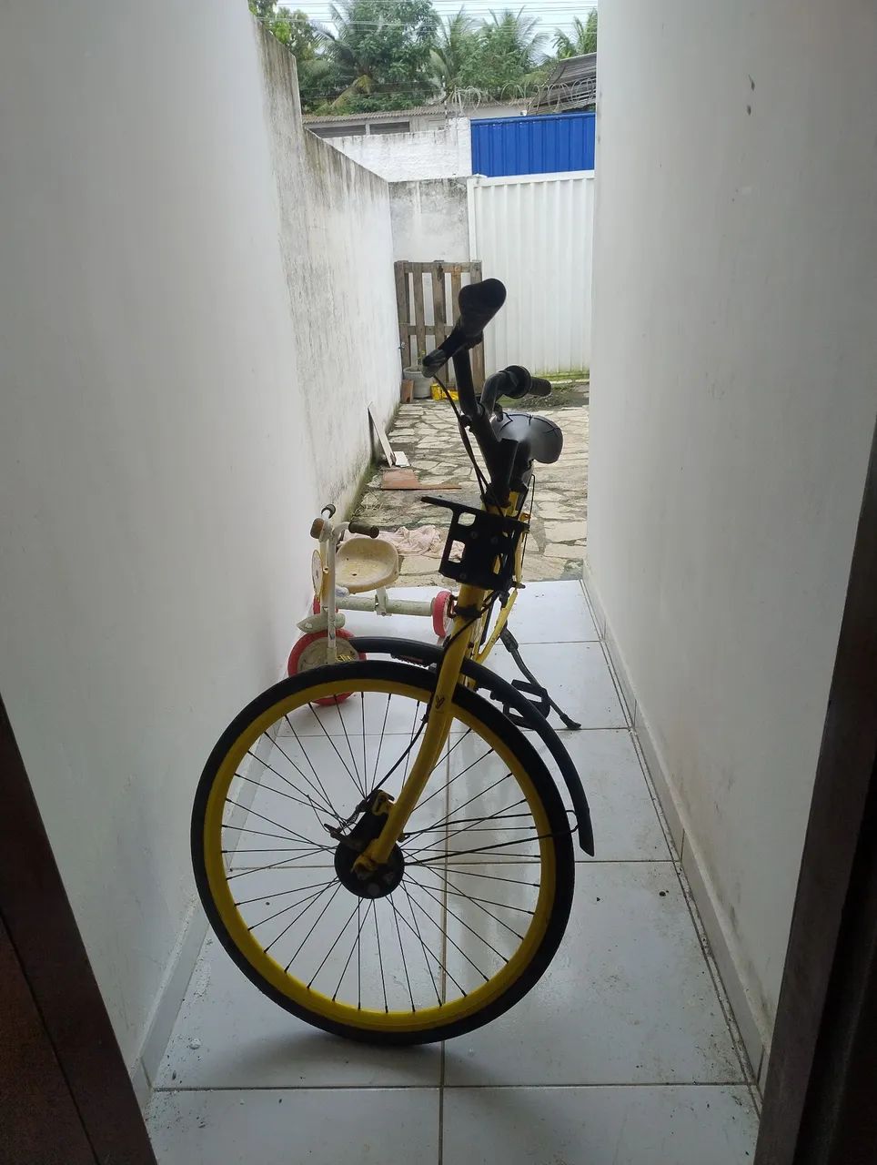 Bicicleta Yellow