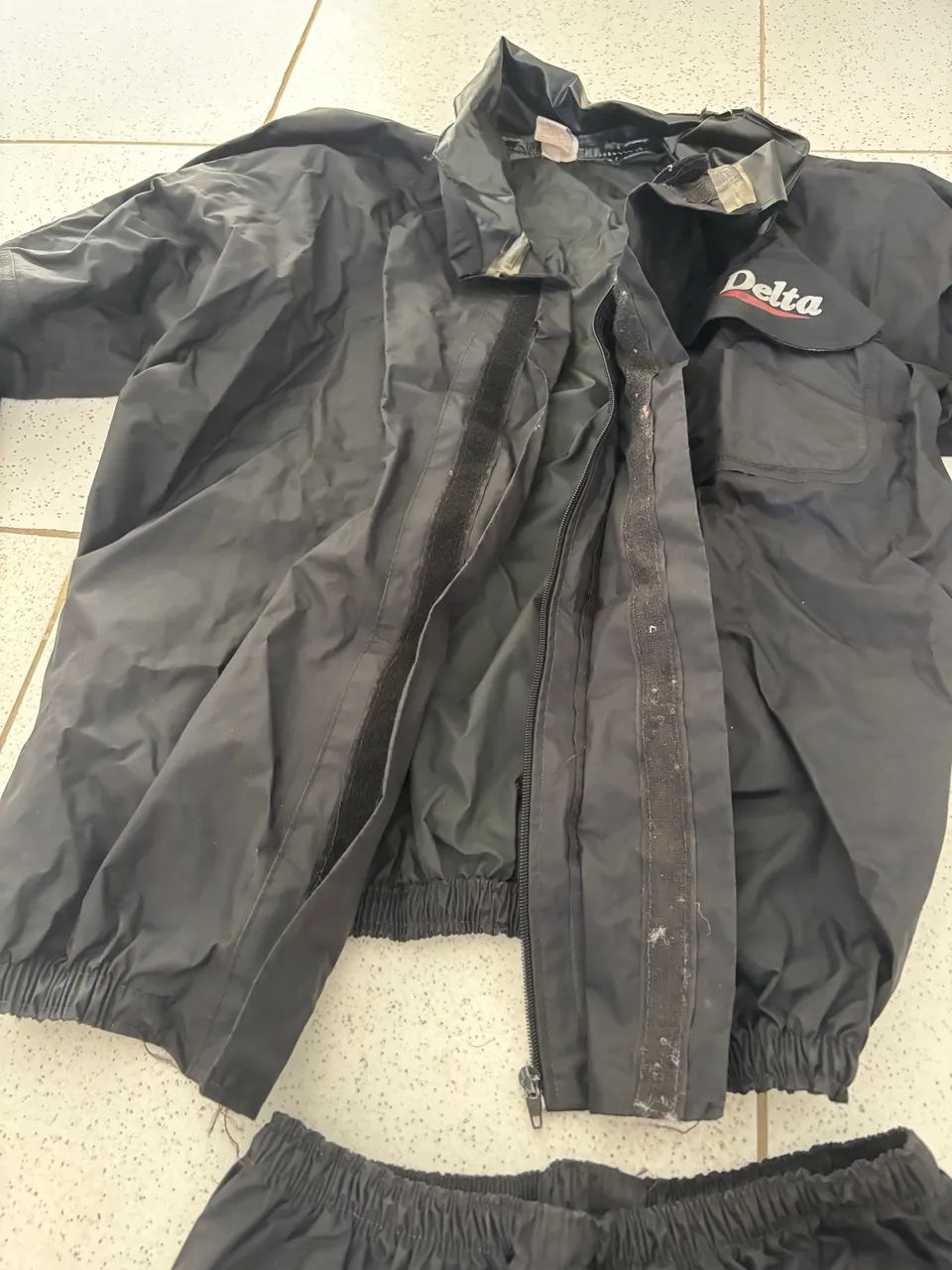 Capa de chuva para motoqueiro - Delta - Foto 2