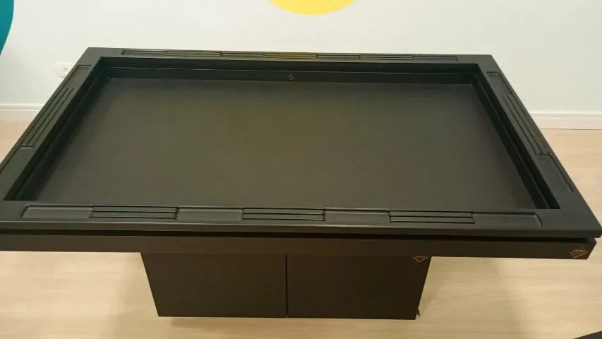 MESA RPG PRETA 1,5 x 0,90 m - Foto 2