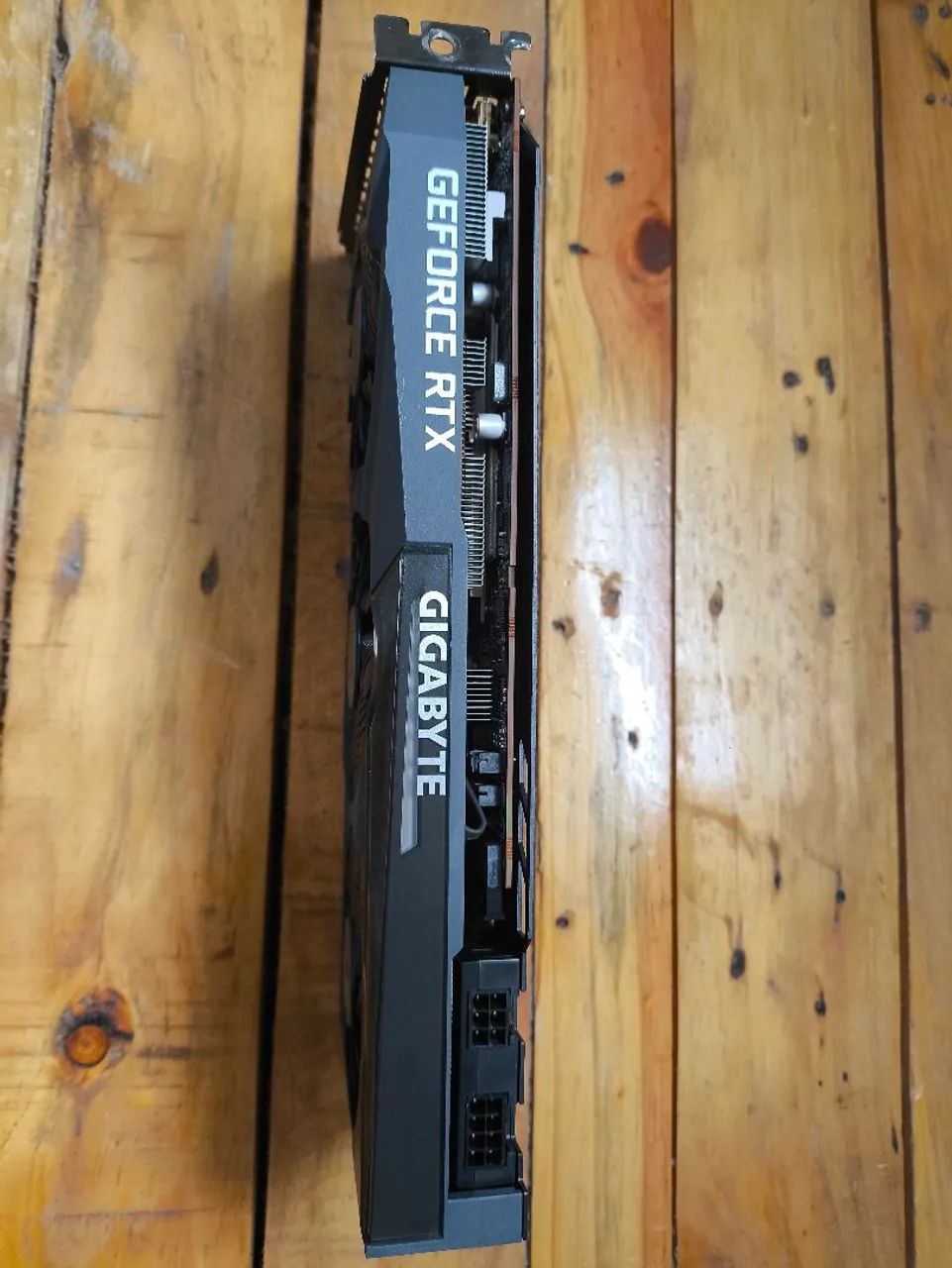Placa de Vídeo Gigabyte RTX 3070 Eagle 8GB Nunca Aberta | 100% Funcional - Foto 4