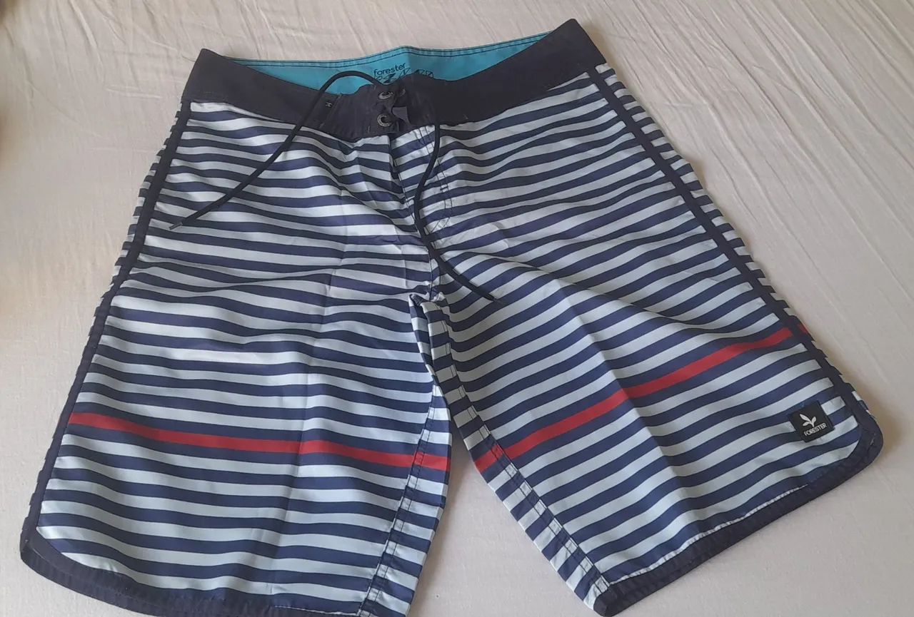 Linda Bermuda Surf Style