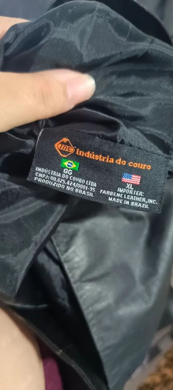 Jaqueta de couro  - Foto 4