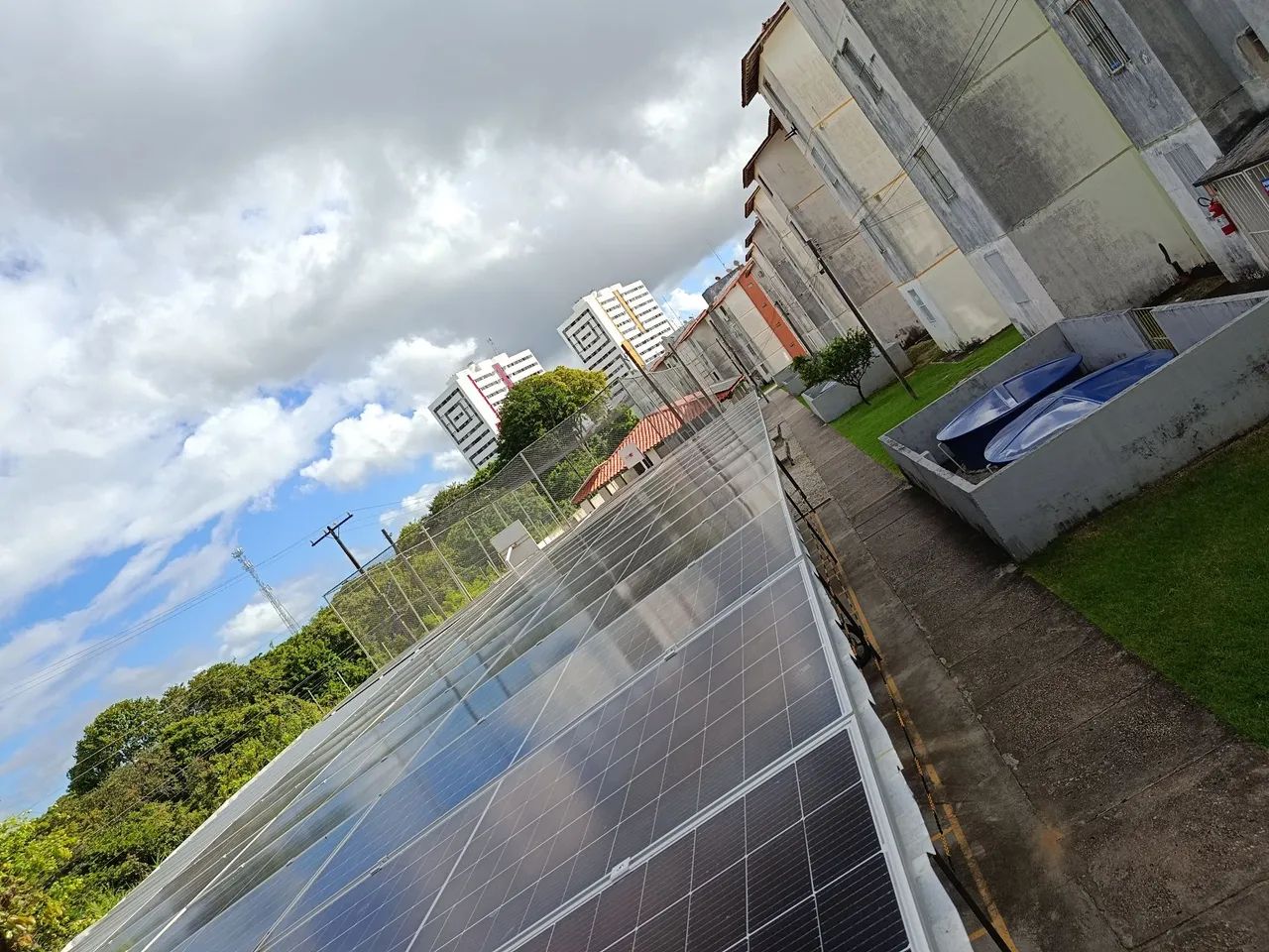 Manutenção em Sistema Solar  - Foto 3