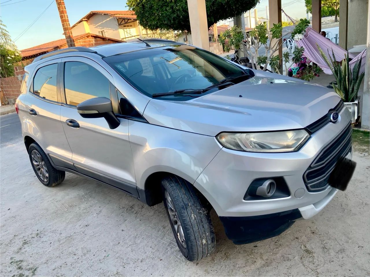 Ford Ecosport EcoSport FREESTYLE 1.6 16V Flex 5p 2015