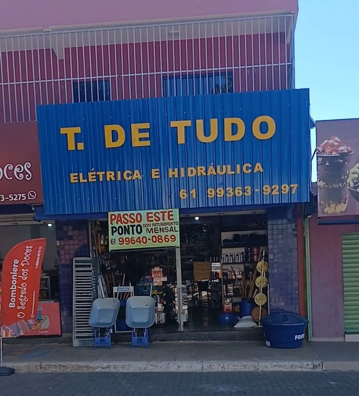 Banner de telha de zinco 5 metros - Foto 2