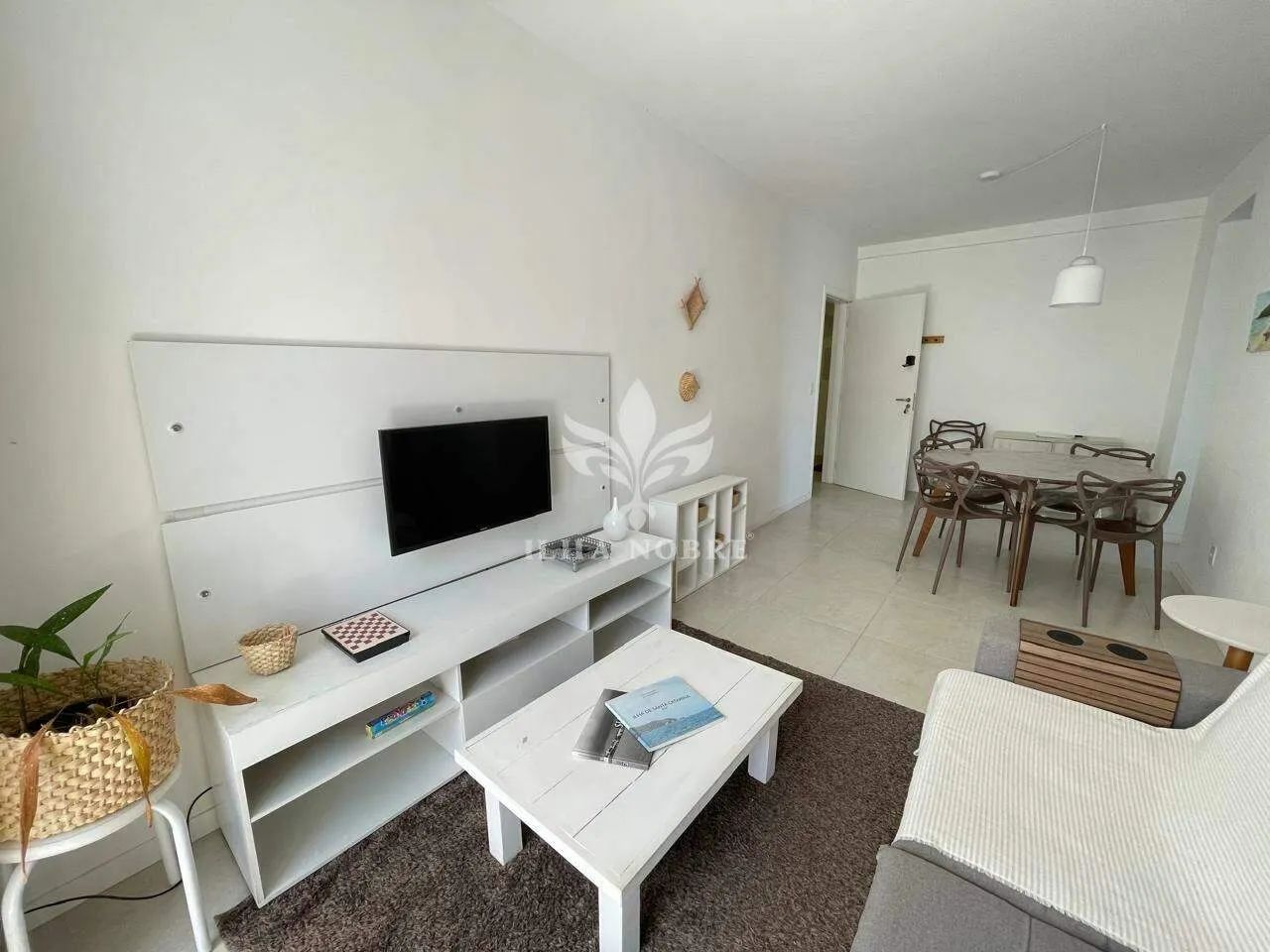 Apartamento Mobiliado com 3 Quartos, sendo 1 Suíte no Campeche Florianópolis 68m² - Foto 4