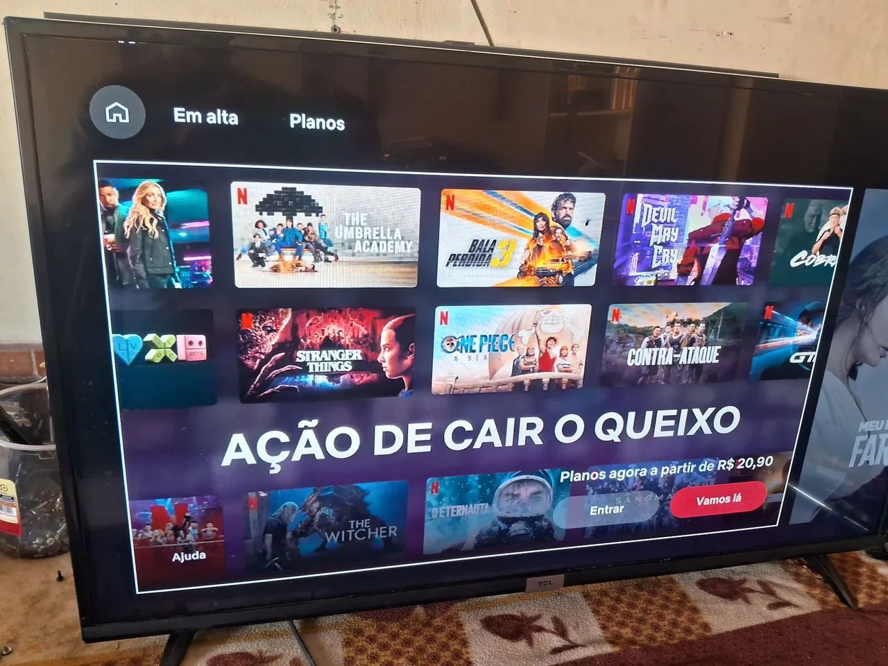 Smart tv tcl 43 polegadas  - Foto 3