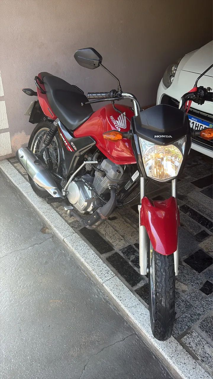 Vendo Fan 125 ano 2015