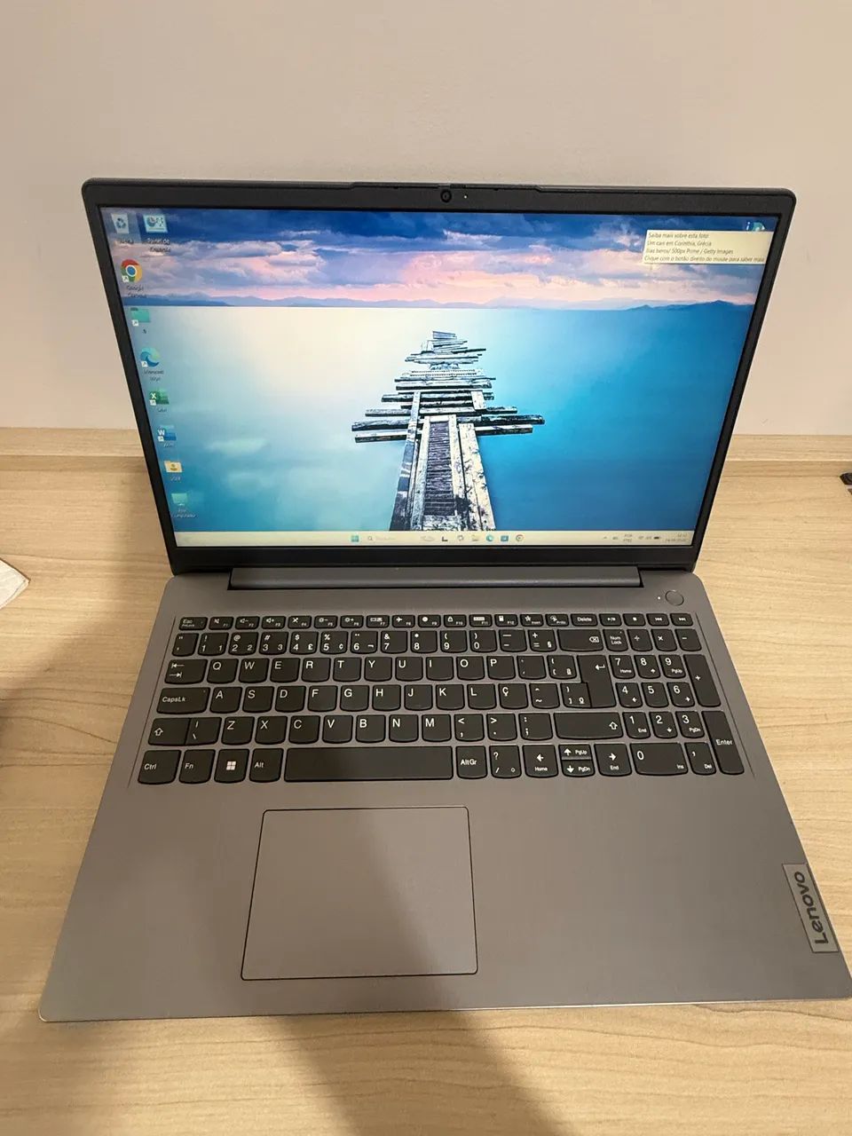Vendo notebook Lenovo Core i3 11a geração  - Foto 3