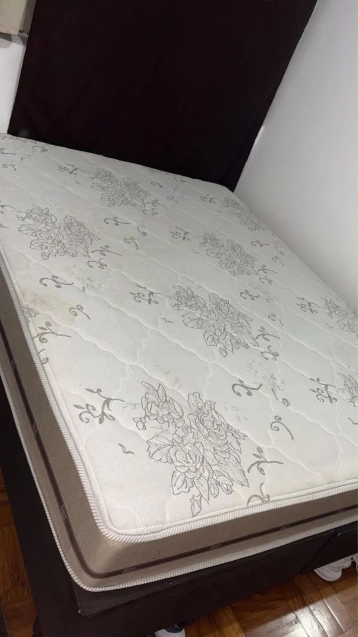 Cama box de casal