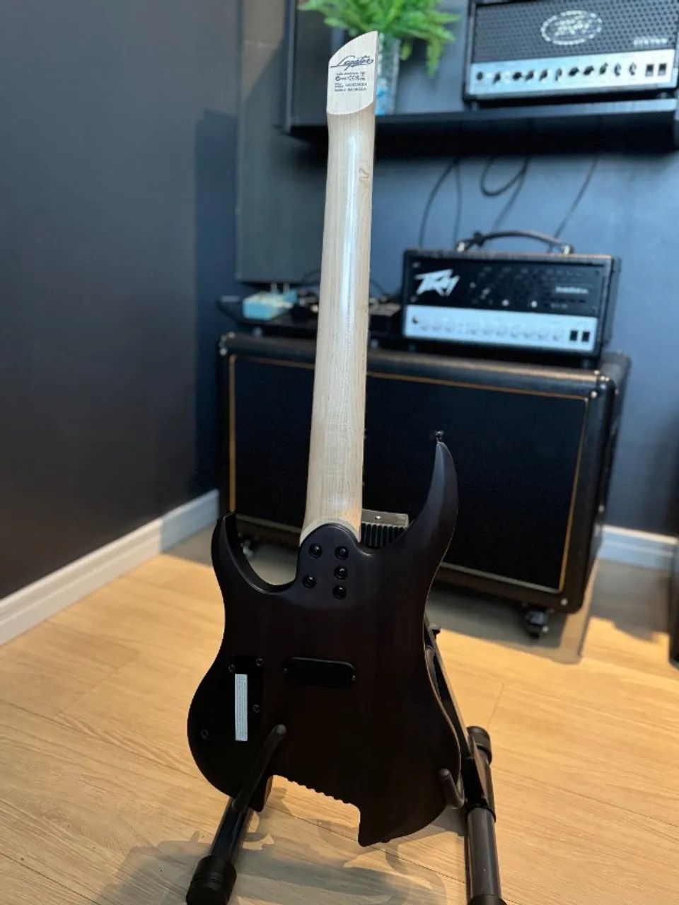 Guitarra Legator 7 Cordas Headless Multiscale Seymour Duncan - Foto 5