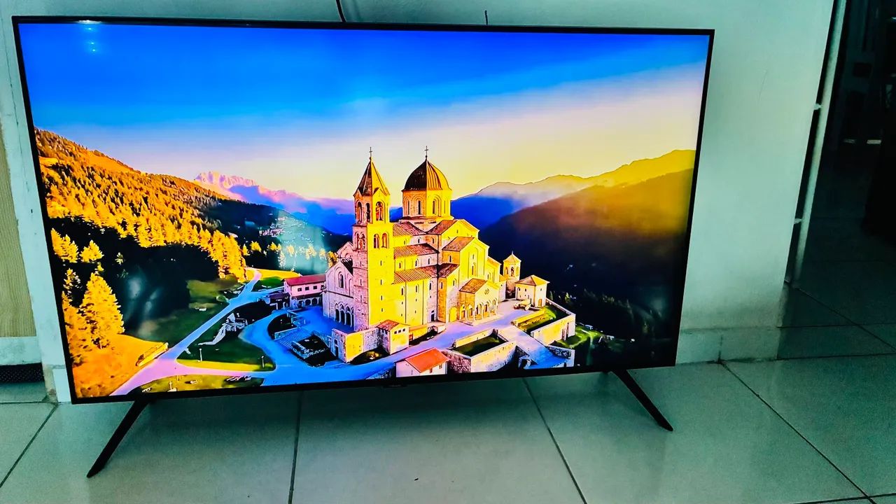 Smart Tv 50 polegadas Samsung com comando de voz - Foto 5