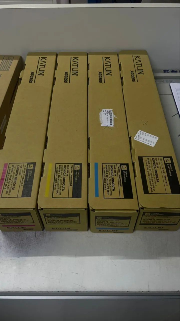 TONER DIVERSOS - RICOH - KONICA - SAMSUNG - LEIA A DESCRIÇÃO  - Foto 6