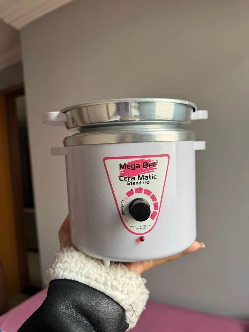 Vende-se Aquecedor de Cera 
