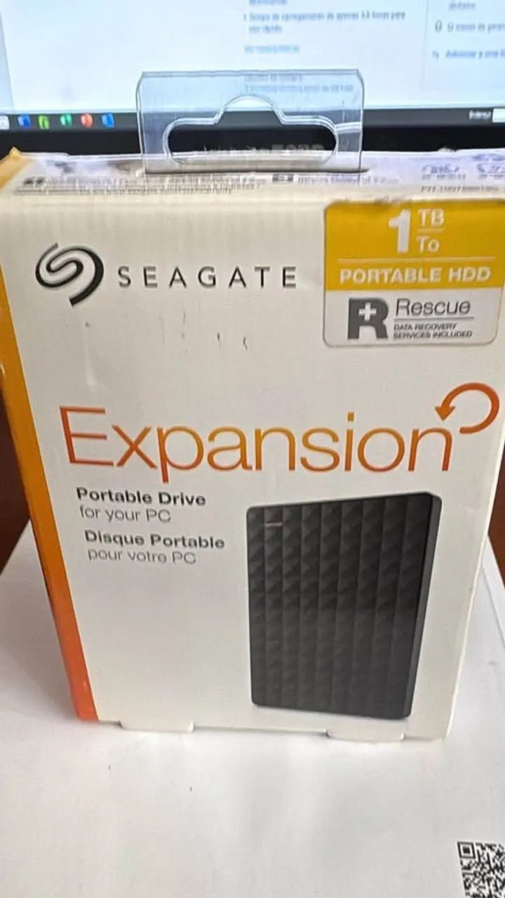 HD EXTERNO SEAGATE 1 TB - Foto 3