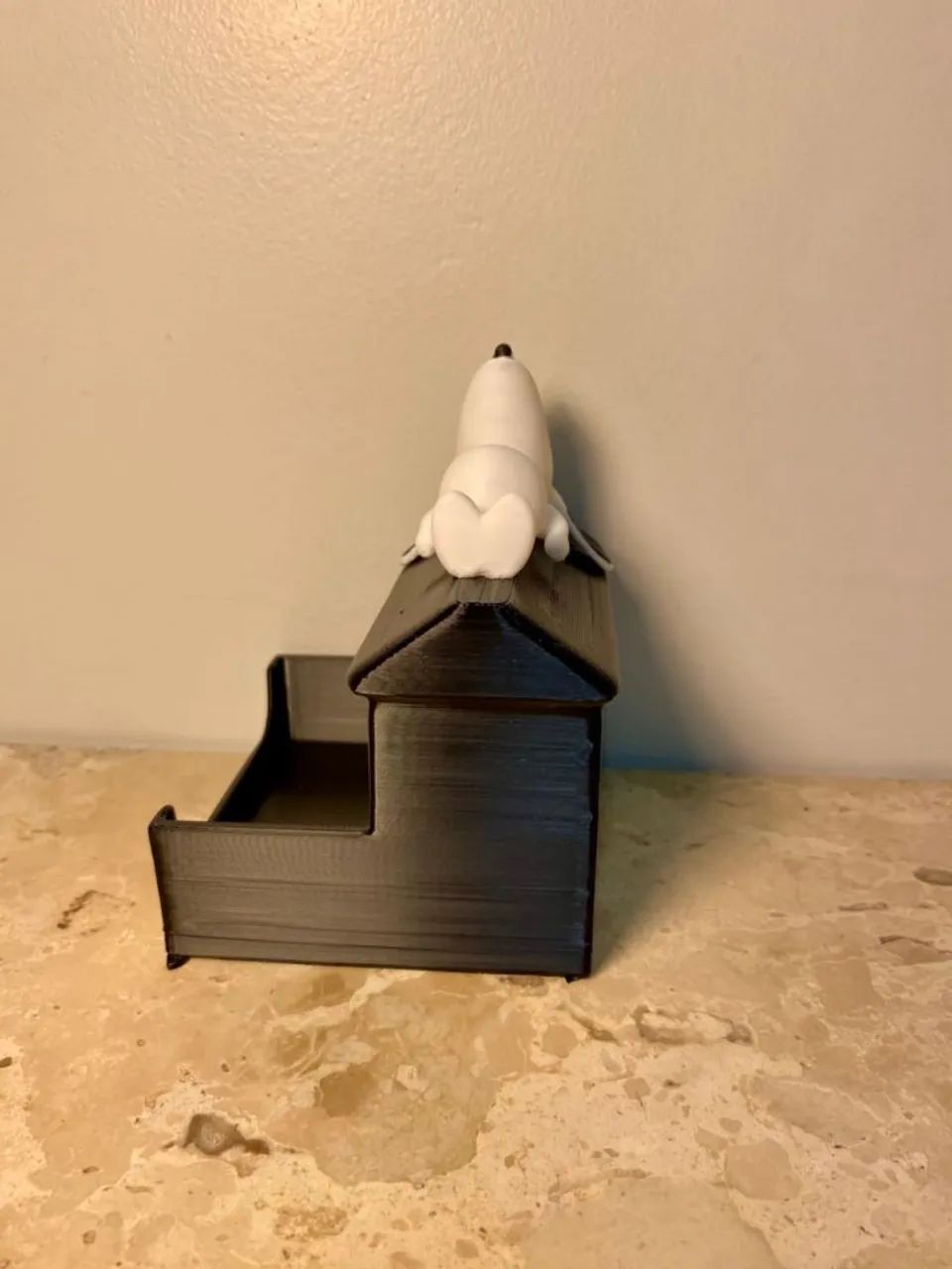 Porta post-it 3D Snoopy - Foto 2