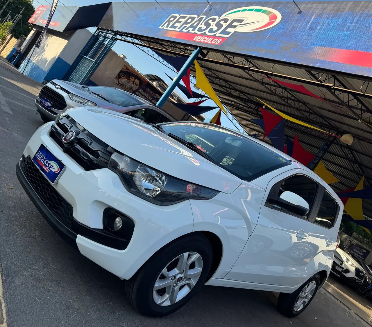 Fiat Mobi MOBI DRIVE 1.0 Flex 6V 5p 2018