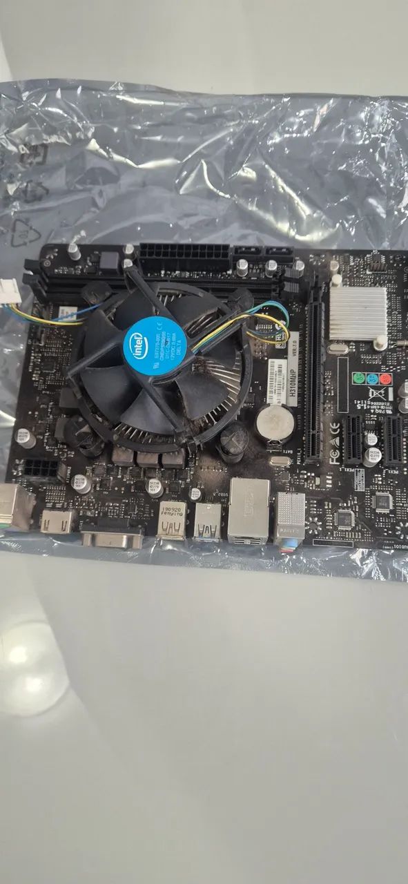PLACA MÃE H310Mhp v7 - Foto 2