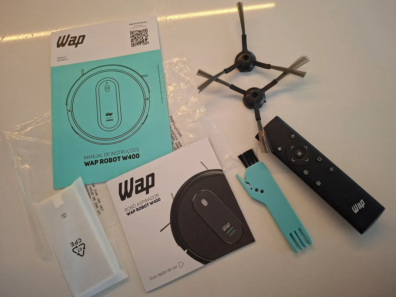 Kit robot wap w400