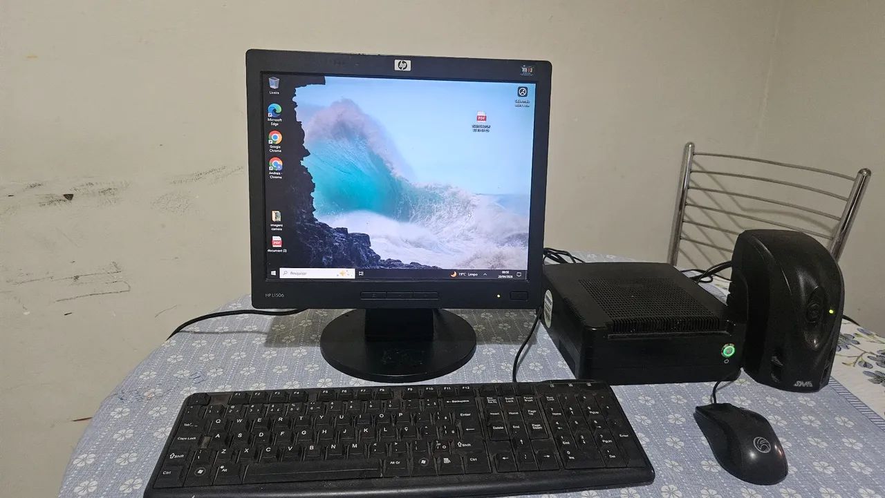 Mini PC computador Diebold