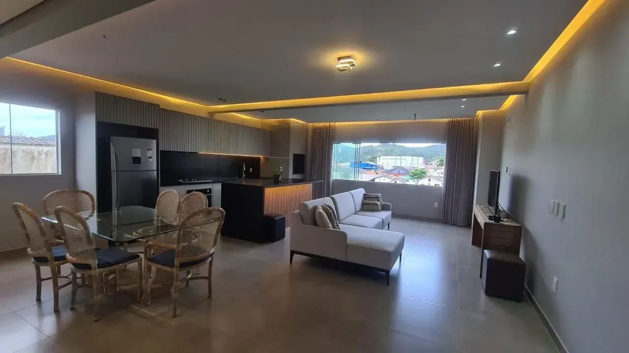 cobertura em camboriu mobiliada