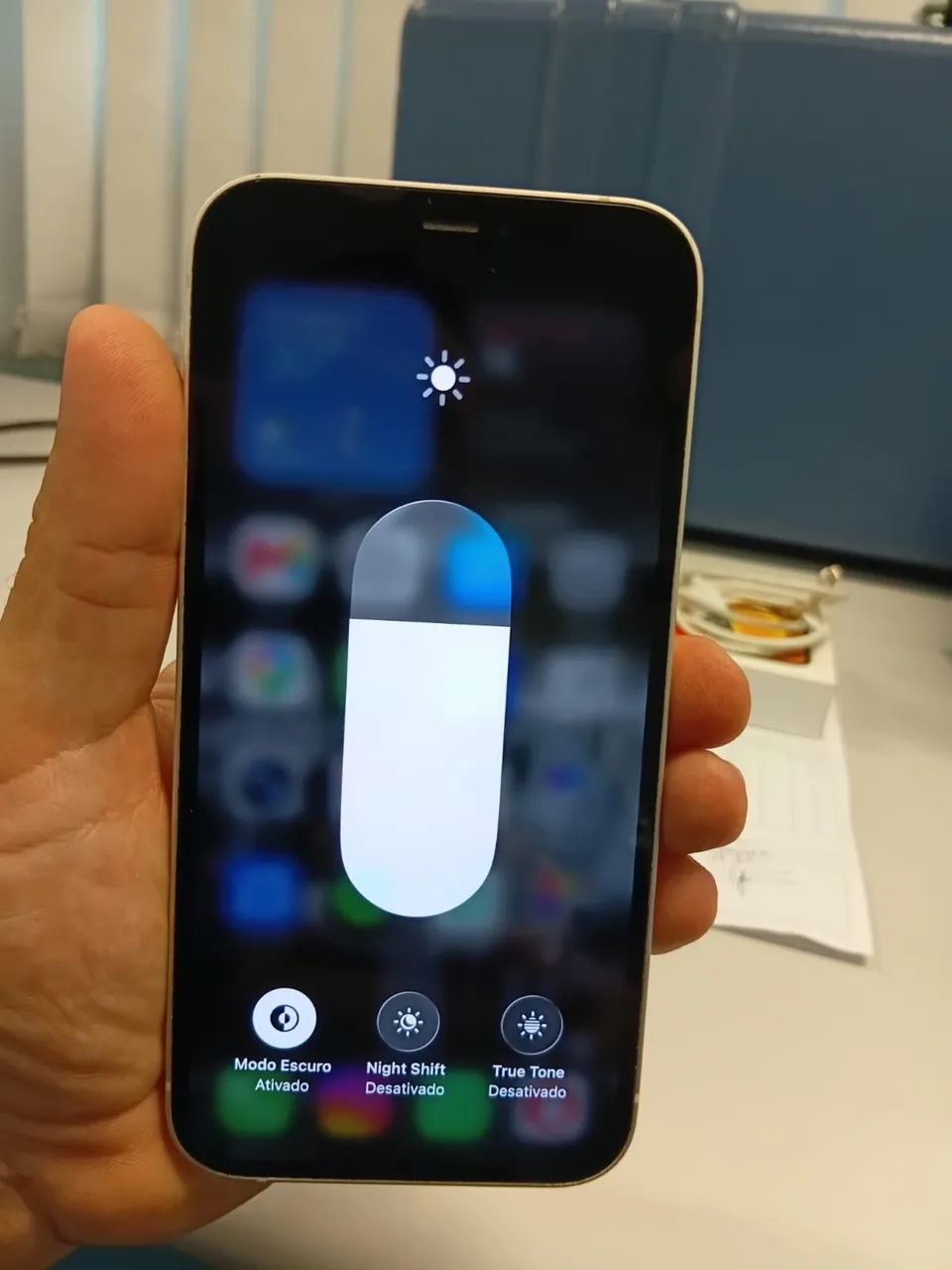 IPhone 12 64GB Carregador + Nota - Foto 2