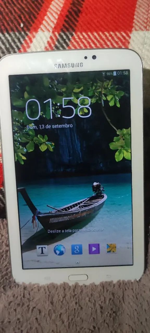 Galaxy Tab 3 Original impecável 