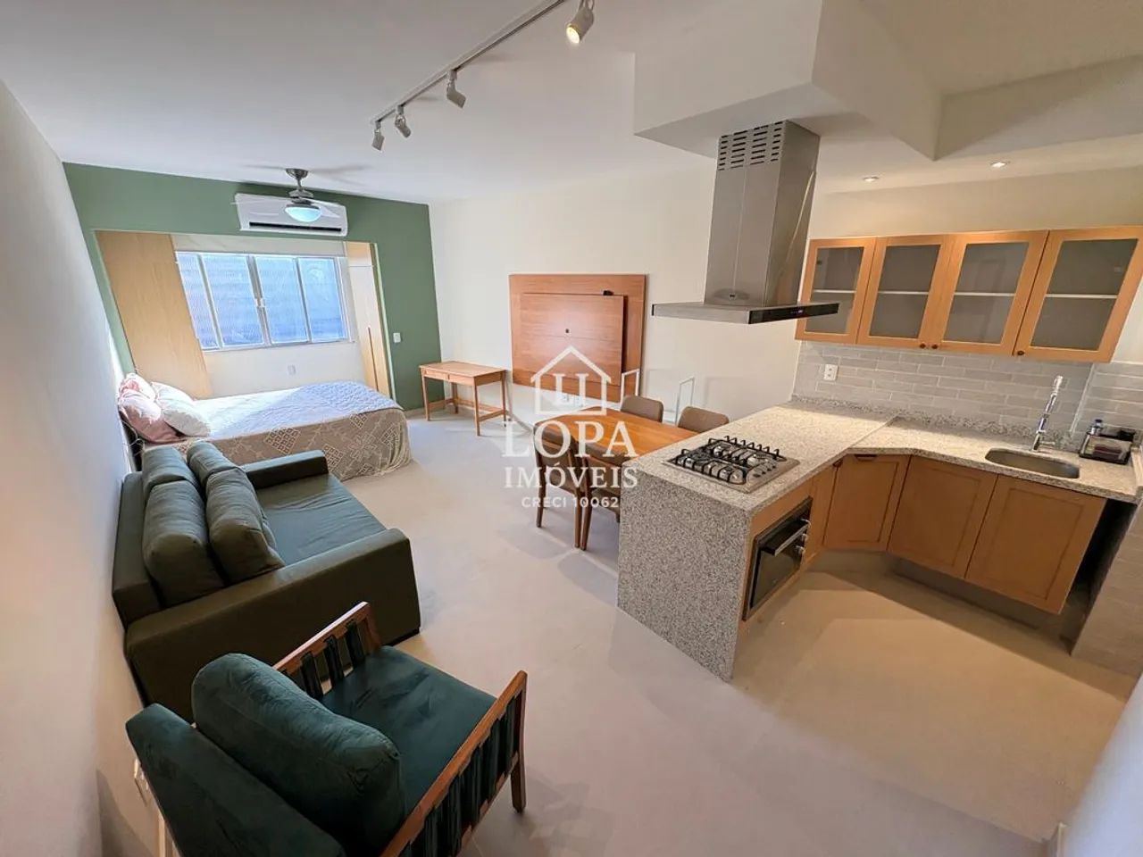 Apartamento Reformado e Mobiliado no Centro do Rio de Janeiro