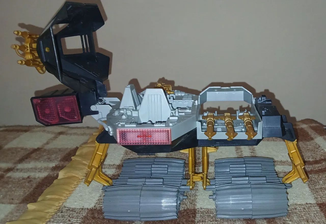 Comandos em Ação Força Destro Veículo D.E.M.O.N (Raro) !!! - Foto 2