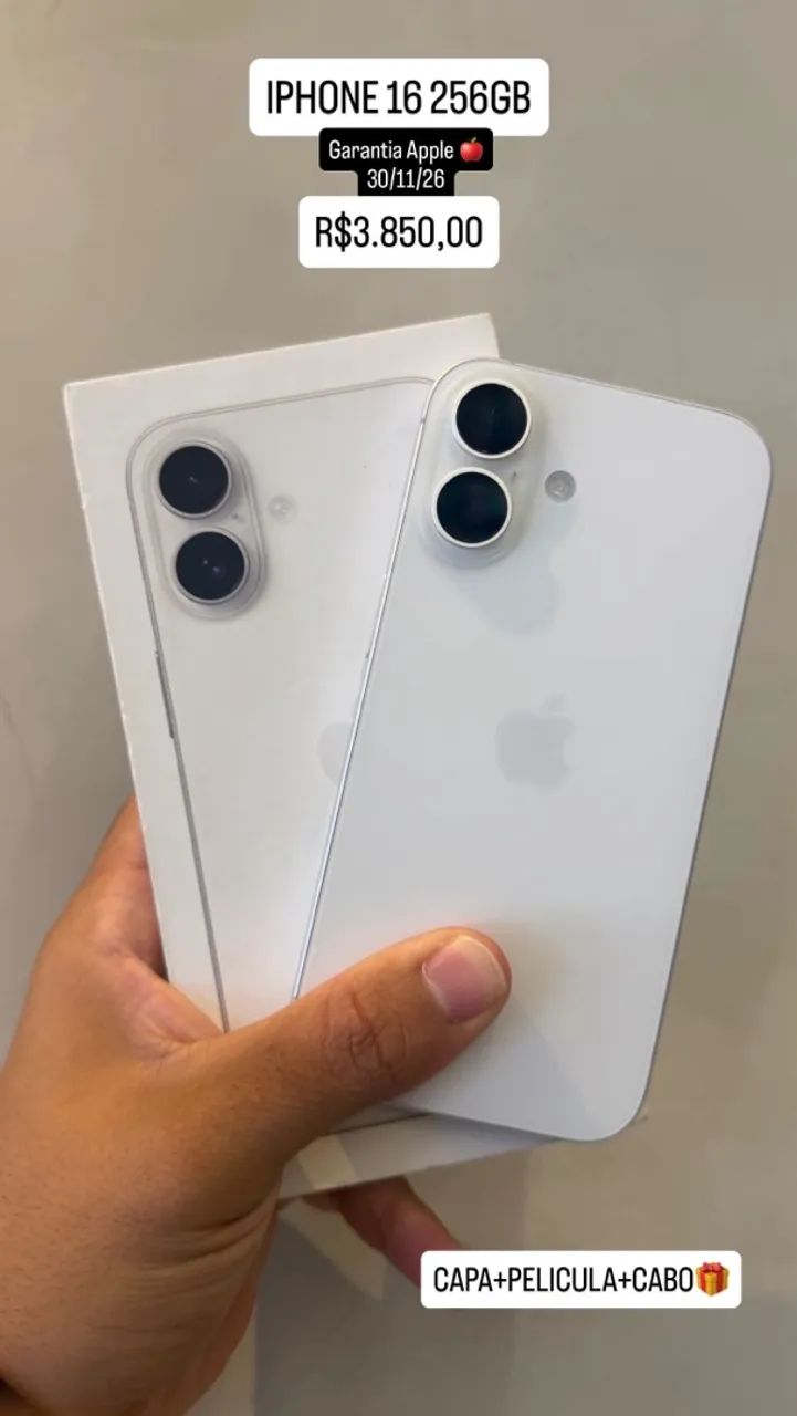 IPHONE 16 Plus 256gb 