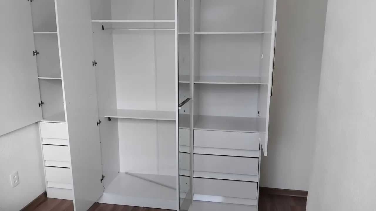 Guarda Roupa Casal - Foto 5