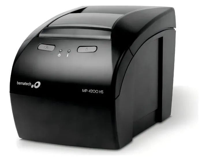 Impressora monocromática bematech mp4200 HS 