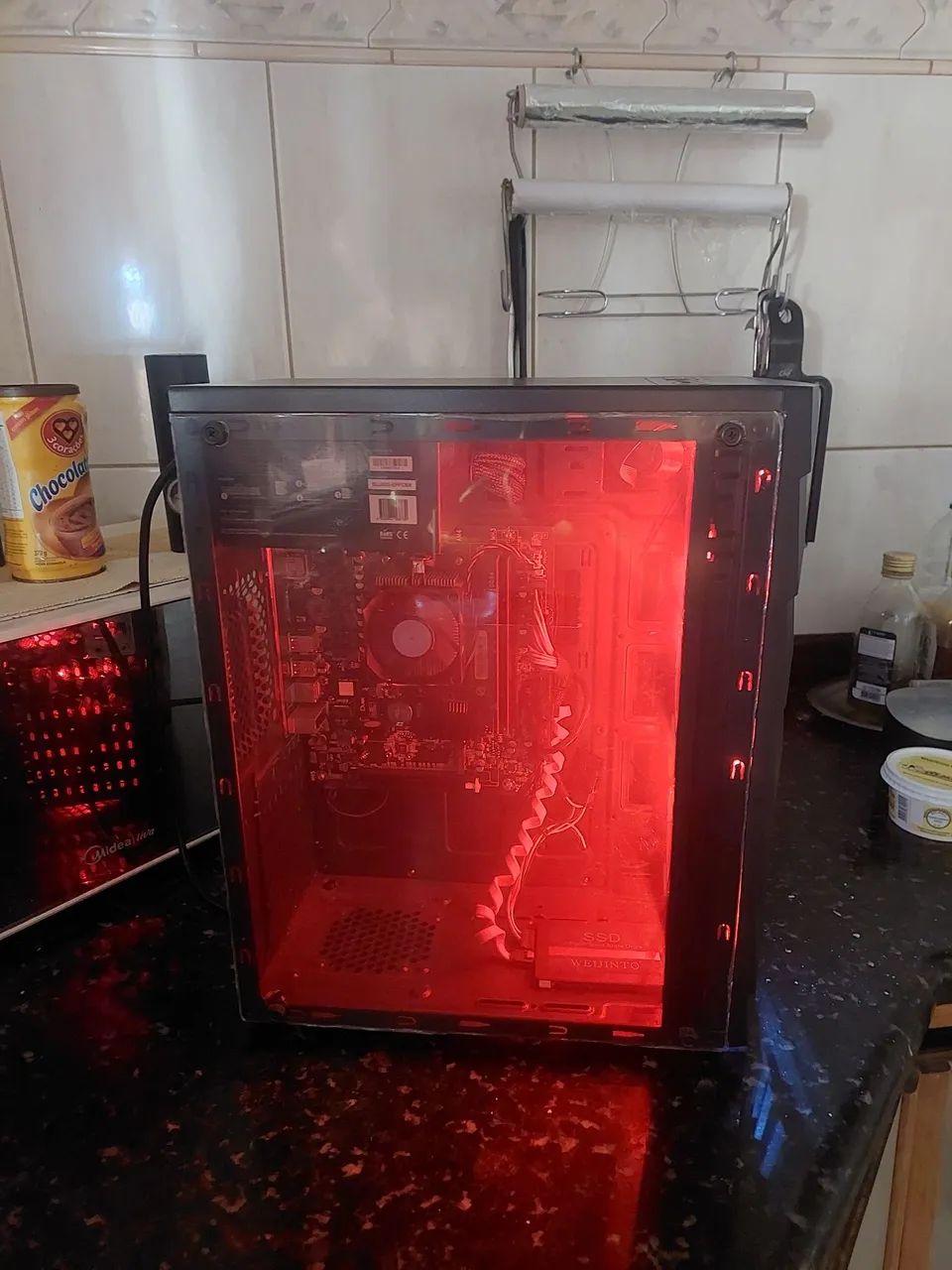 Gabinete Gamer Ryzen 5 5600G - Foto 2