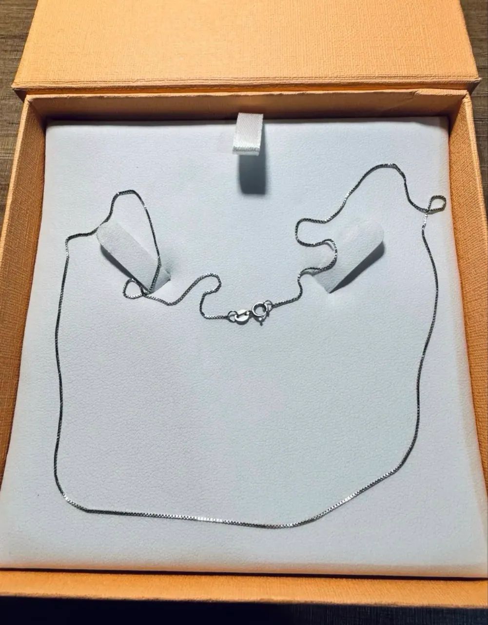 Colar ouro branco Vivara  - Foto 2