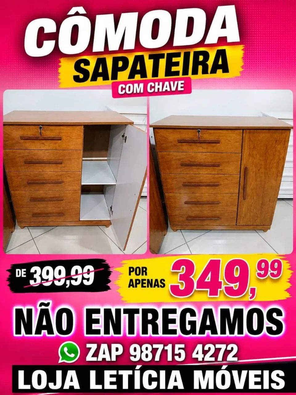 Cômodas  - Foto 2