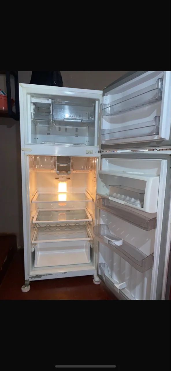 Geladeira duplex Brastemp 
