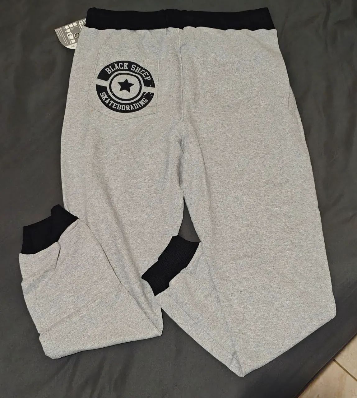 Calça de moletom original Blacksheep Original Nova !! - Foto 2
