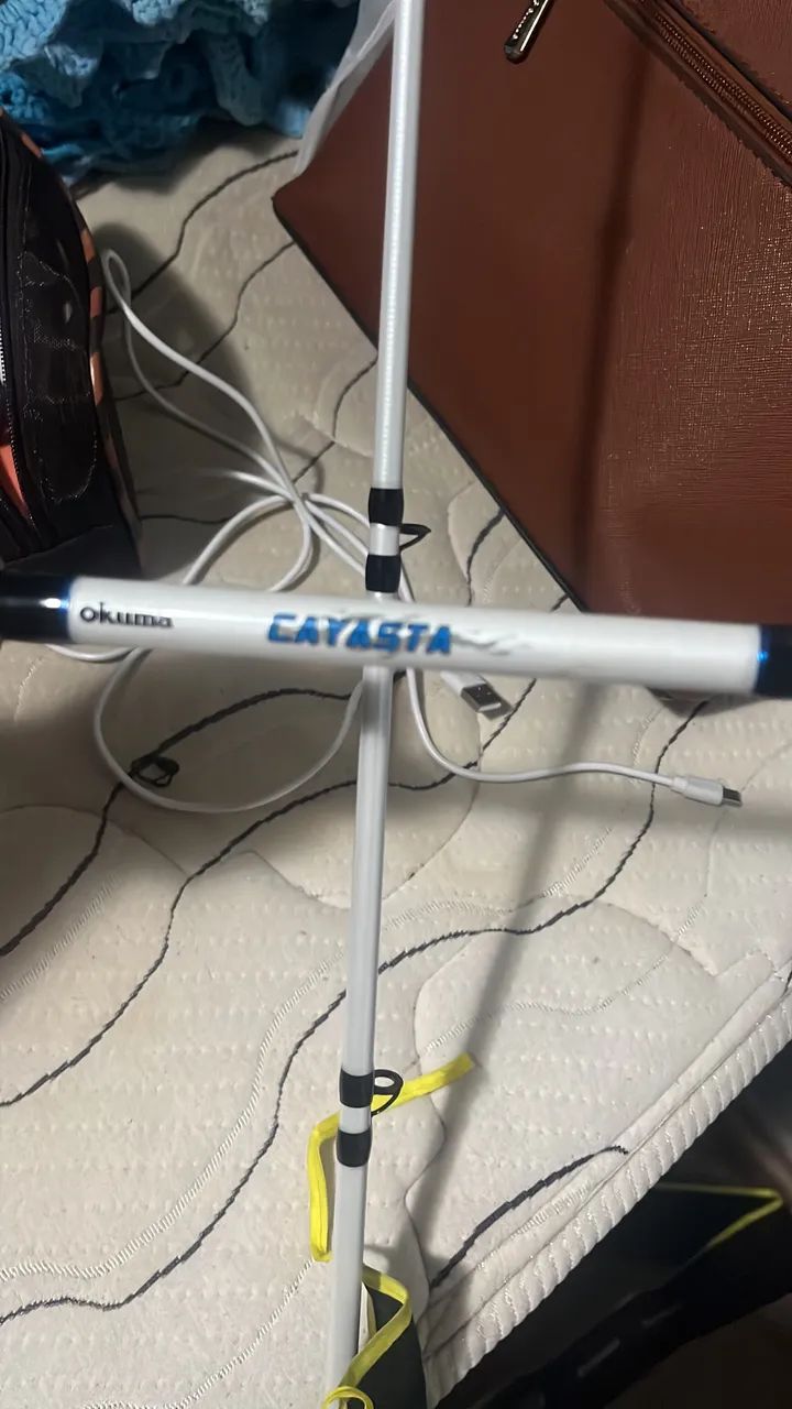 Carretilha pesca 