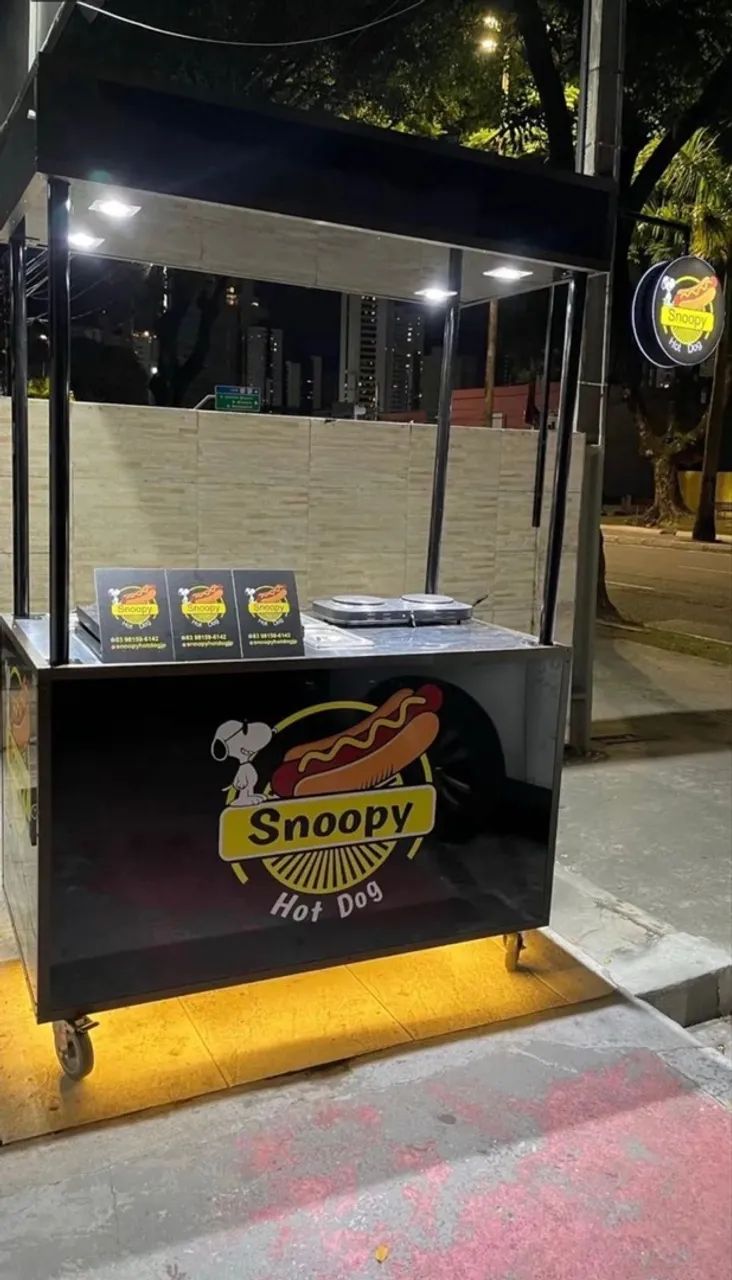 Carrinho de hot Dog - Foto 3