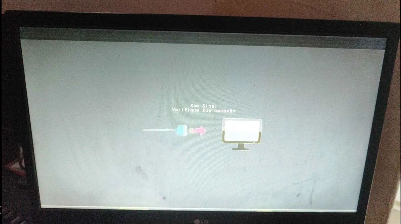 Monitor com Defeito 