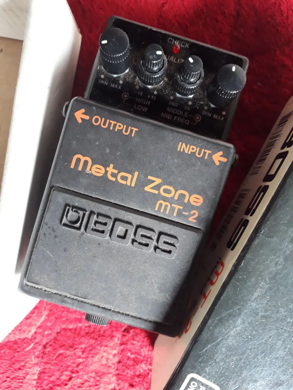 Pedal mt-2 boss 